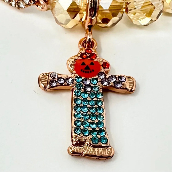 Bomb Party Halloween Stacks 2023 Scarecrow Sparkle RBP6309 NWT - Picture 5 of 6